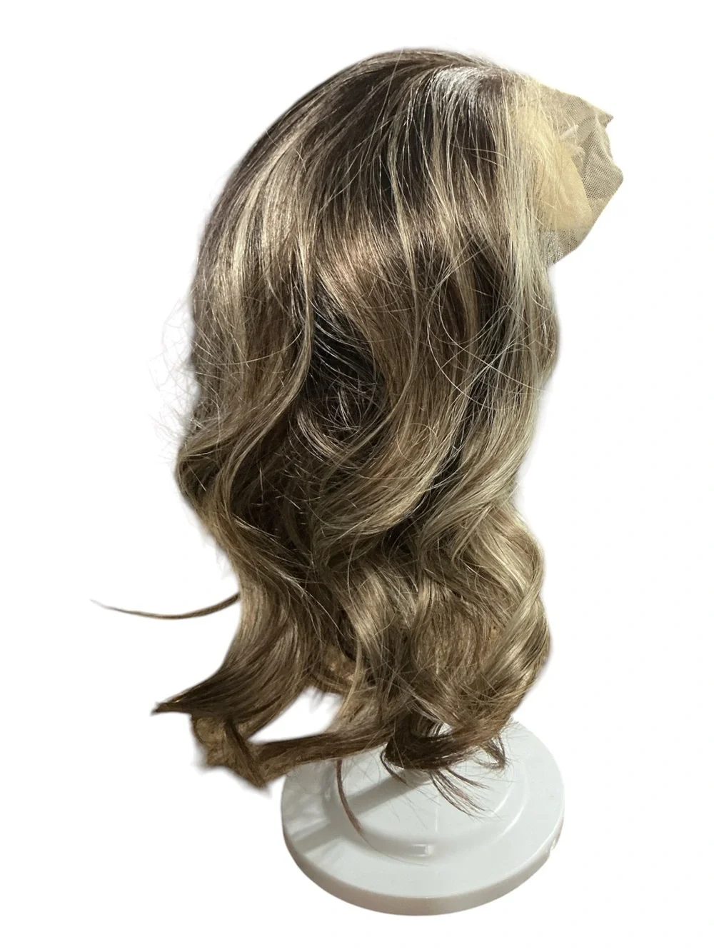 Infinite Tresses brand. Women’s Blonde Balayage Lace Front Wig